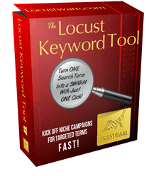 Locustware Keyword Tool