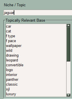 Gseo results for jaguar